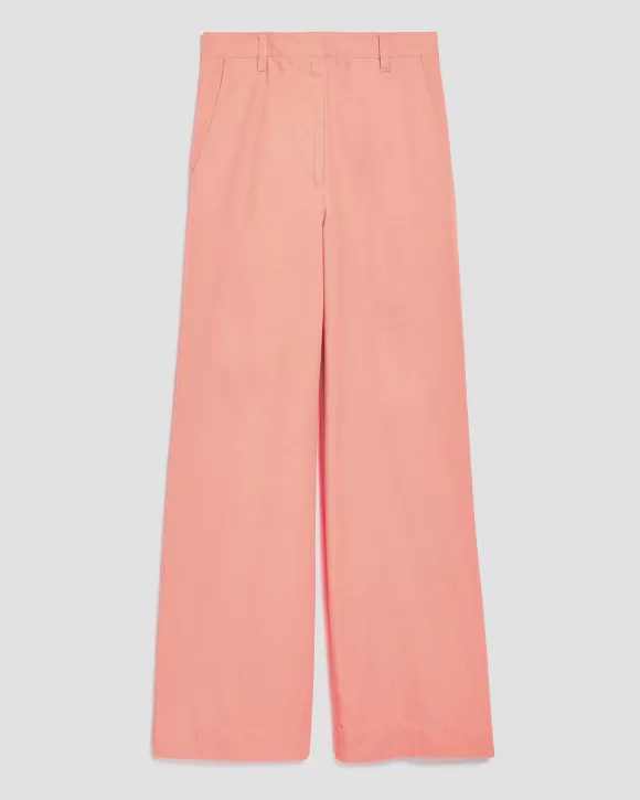 Comptoir des Cotonniers Blandine - Pantalon Droit Coral Almond>Femelles Pantalons