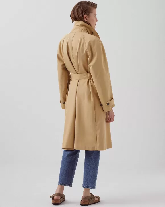 Comptoir des Cotonniers Catherine - Trench Ample Starfish Beige>Femelles Vestes / Manteaux