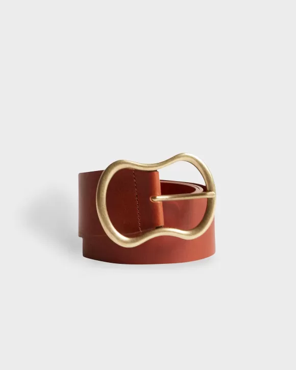 Comptoir des Cotonniers Ceinture Large En Cuir Emperador>Femelles Accessoires