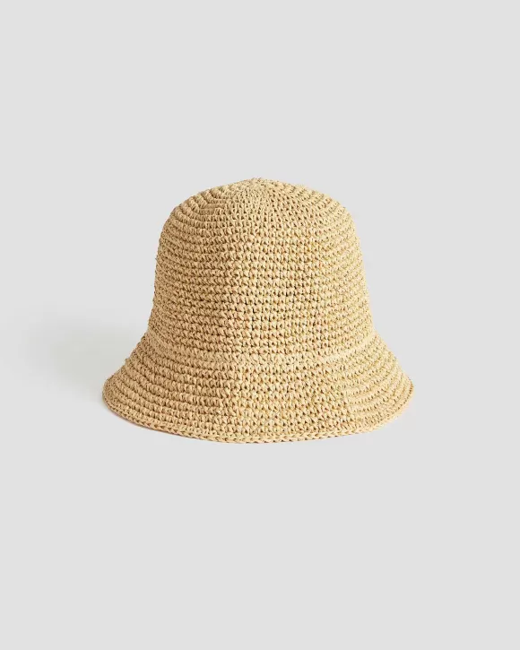 Comptoir des Cotonniers Chapeau En Raphia Natural>Femelles Accessoires