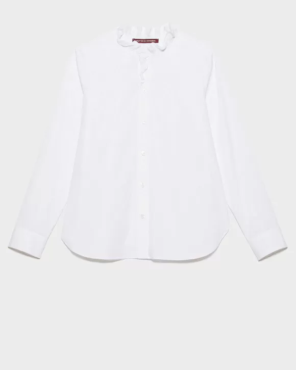 Comptoir des Cotonniers Chemise En Coton Optical White>Femelles Tops / Blouses / Chemises