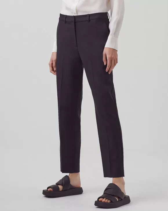 Comptoir des Cotonniers Marguerite - Pantalon Cigarette Black Beauty>Femelles Pantalons