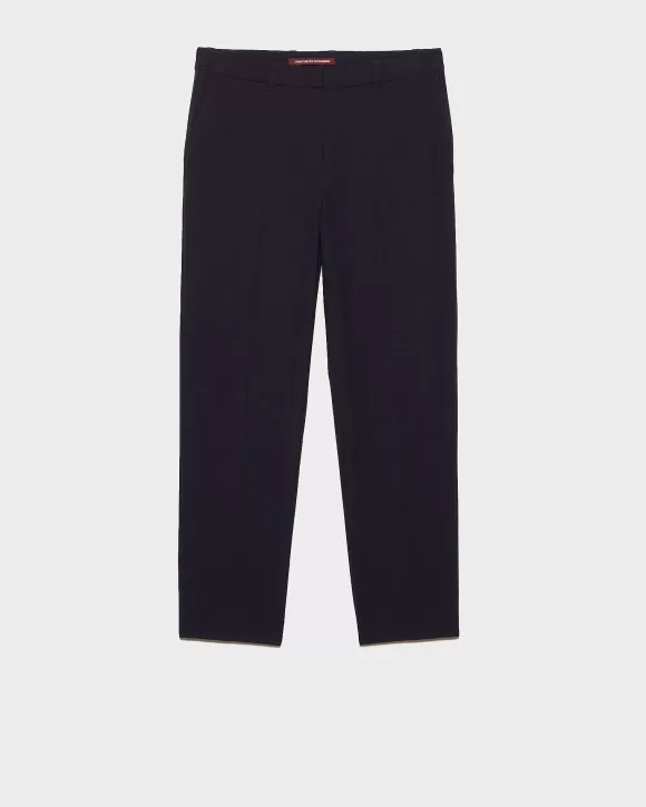 Comptoir des Cotonniers Marguerite - Pantalon Cigarette Navy>Femelles Pantalons