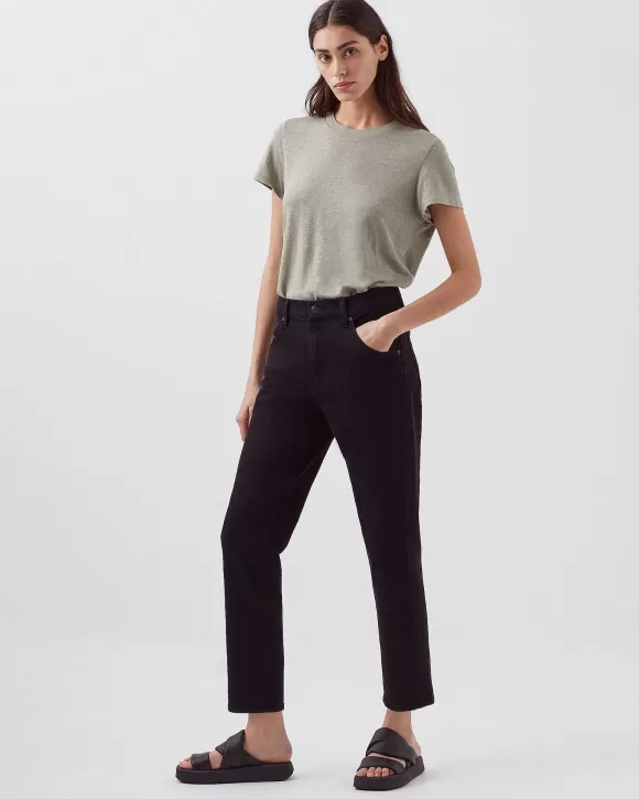 Comptoir des Cotonniers Rita - Jean Slouchy Black>Femelles Jeans