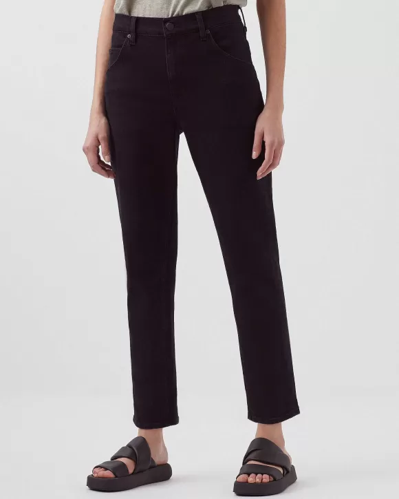 Comptoir des Cotonniers Rita - Jean Slouchy Black>Femelles Jeans