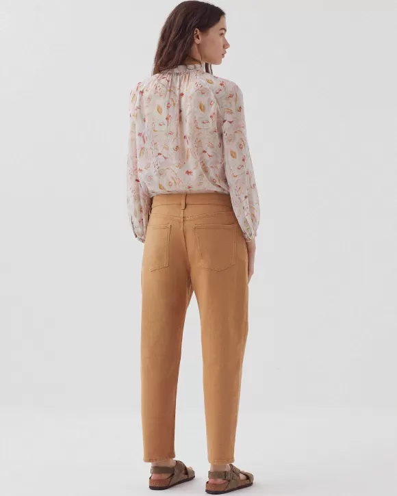 Comptoir des Cotonniers Rita - Jean Slouchy Camel>Femelles Jeans