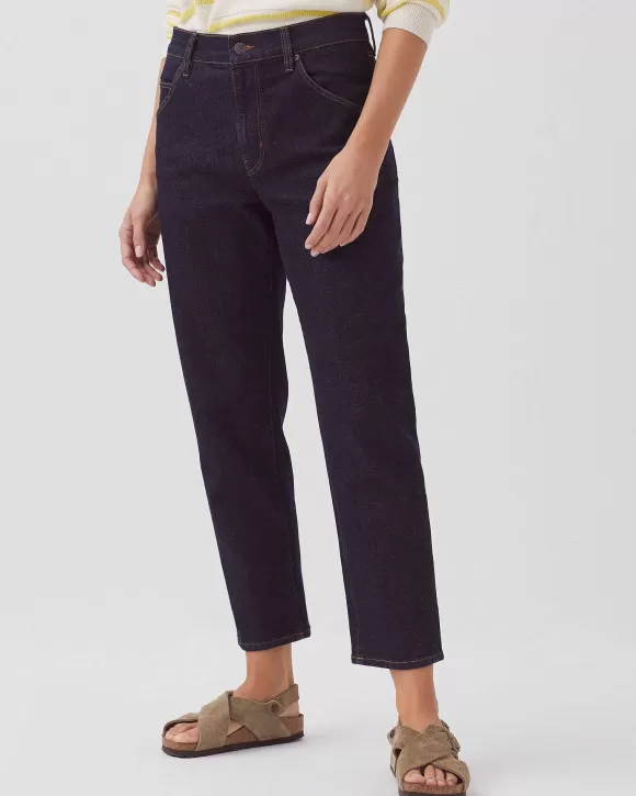 Comptoir des Cotonniers Rita - Jean Slouchy Rinse Denim>Femelles Jeans