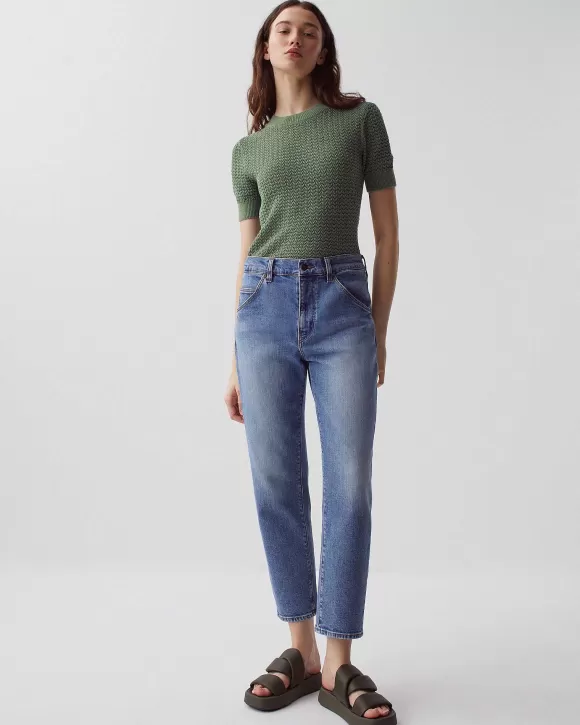 Comptoir des Cotonniers Rita - Jean Slouchy Vintage Wash>Femelles Jeans