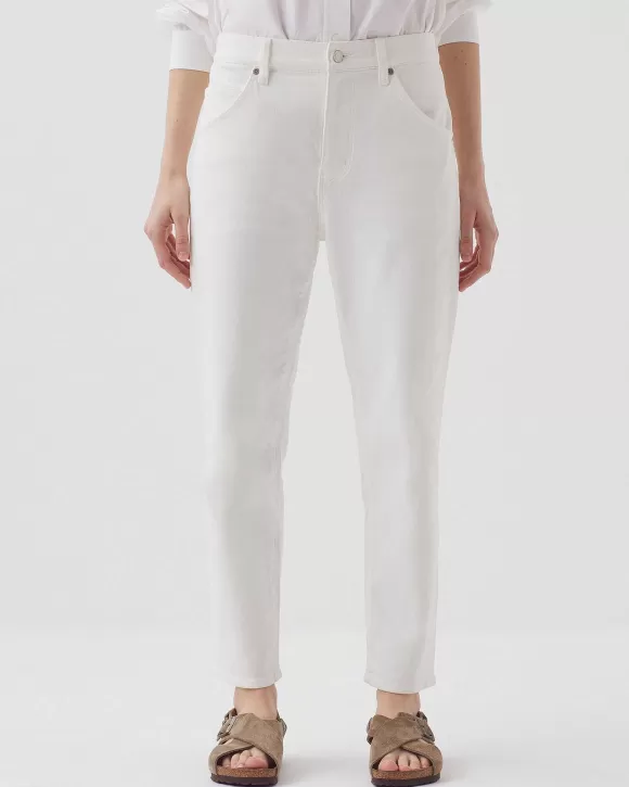 Comptoir des Cotonniers Rita - Jean Slouchy White>Femelles Jeans