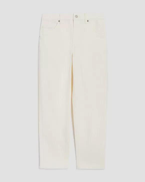 Comptoir des Cotonniers Rita - Jean Slouchy White>Femelles Jeans