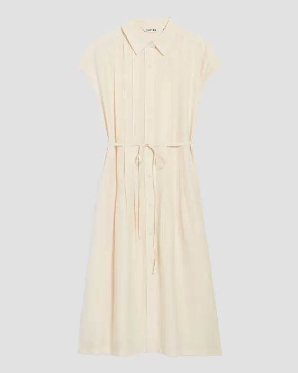 Comptoir des Cotonniers Robe Chemise Eggnog>Femelles Robes / Combinaisons