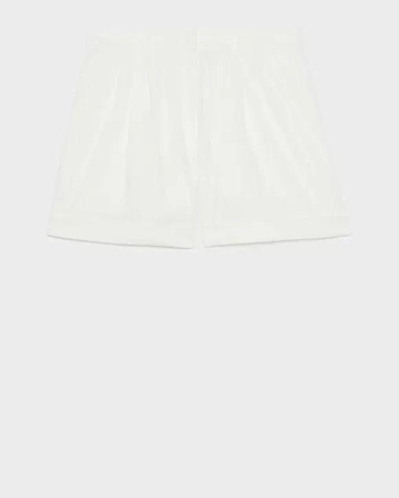 Comptoir des Cotonniers Short En Coton White>Femelles Jupes / Shorts