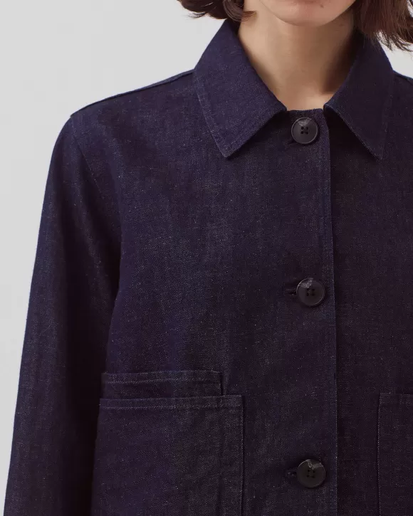 Comptoir des Cotonniers Veste Workwear Rinse>Femelles Nos Ensembles